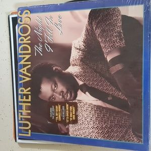 Luther Vandross Vinyl Record - The night i fell in love